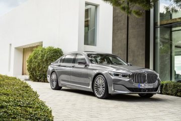 New BMW Serie 7 2019