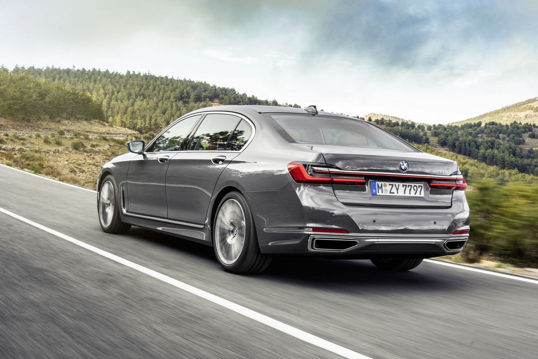 New BMW Serie 7 2019