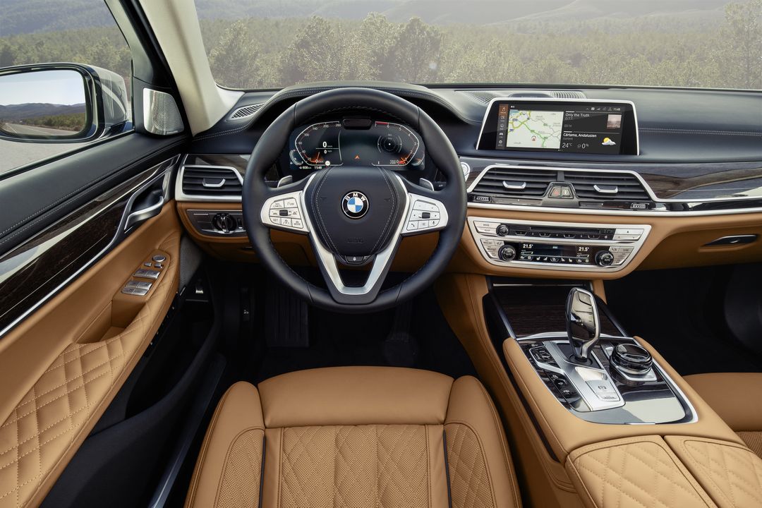 New BMW Serie 7 2019