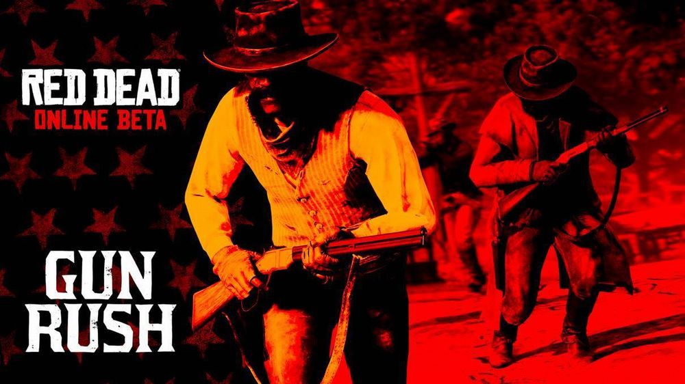 RDR2 Gun Rush