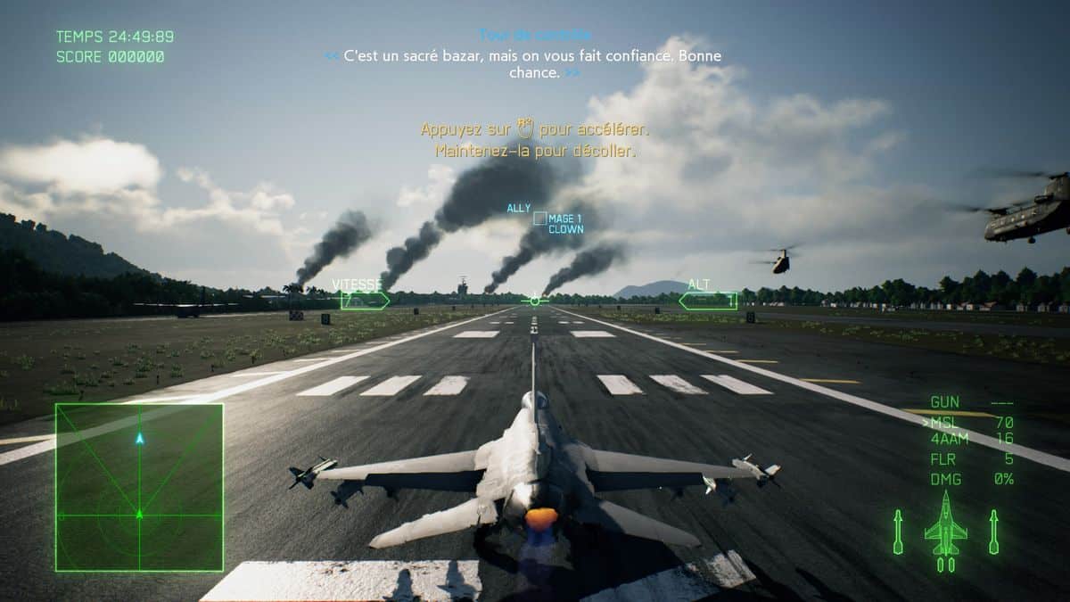 Test Ace Combat 7