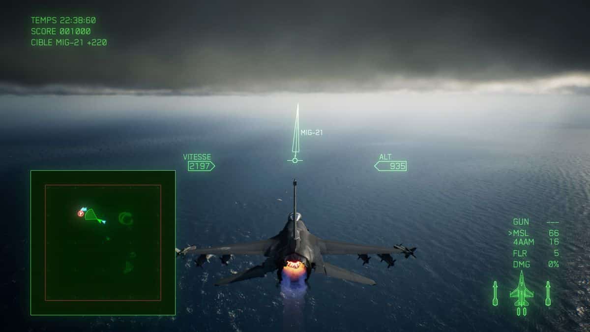 Test Ace Combat 7