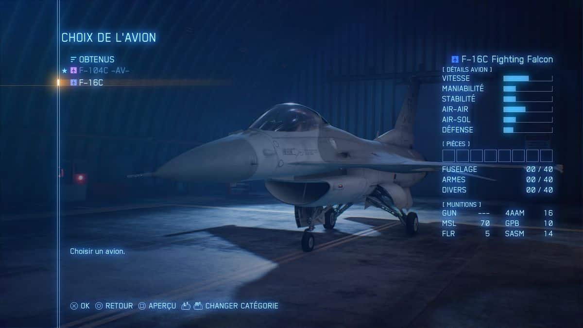 Test Ace Combat 7