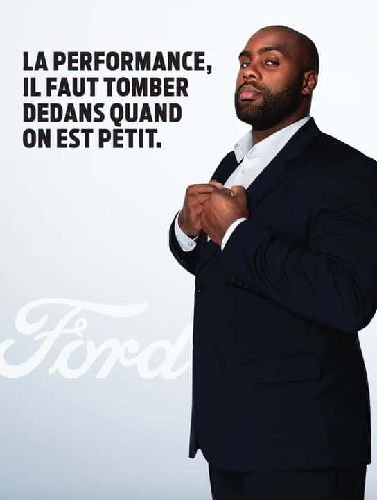 Teddy Riner Ford