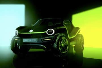 VW Buggy Electric