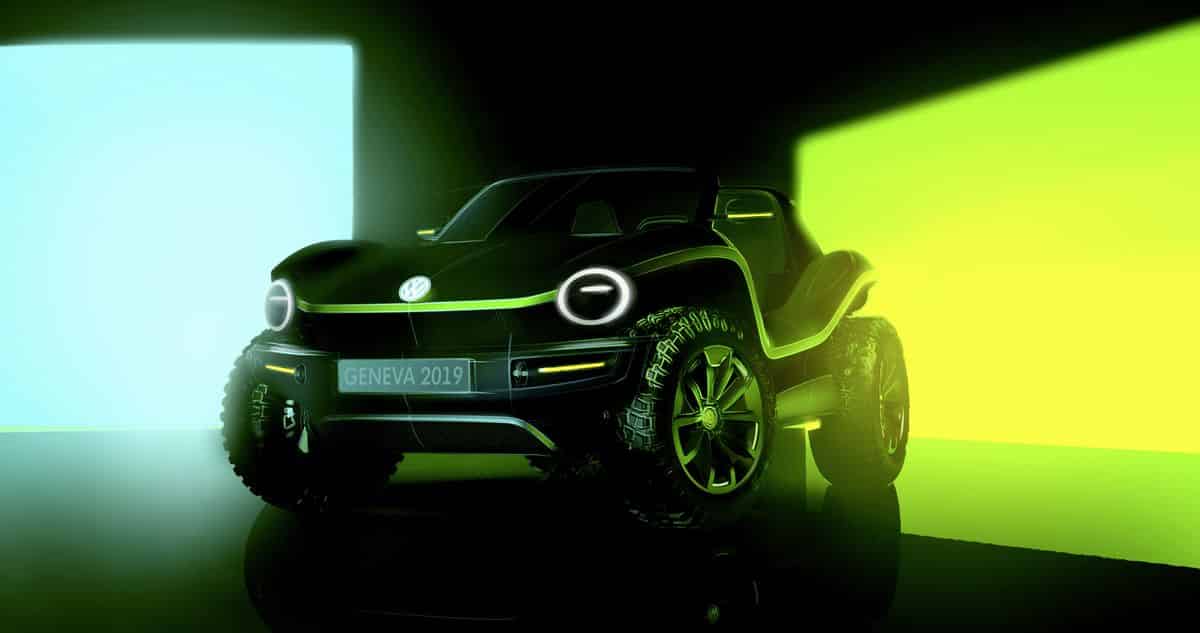 VW Buggy Electric
