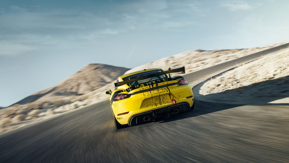 Porsche 718 Cayman GT4 Clubsport