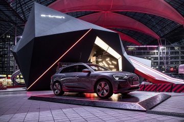 Audi etron Munich