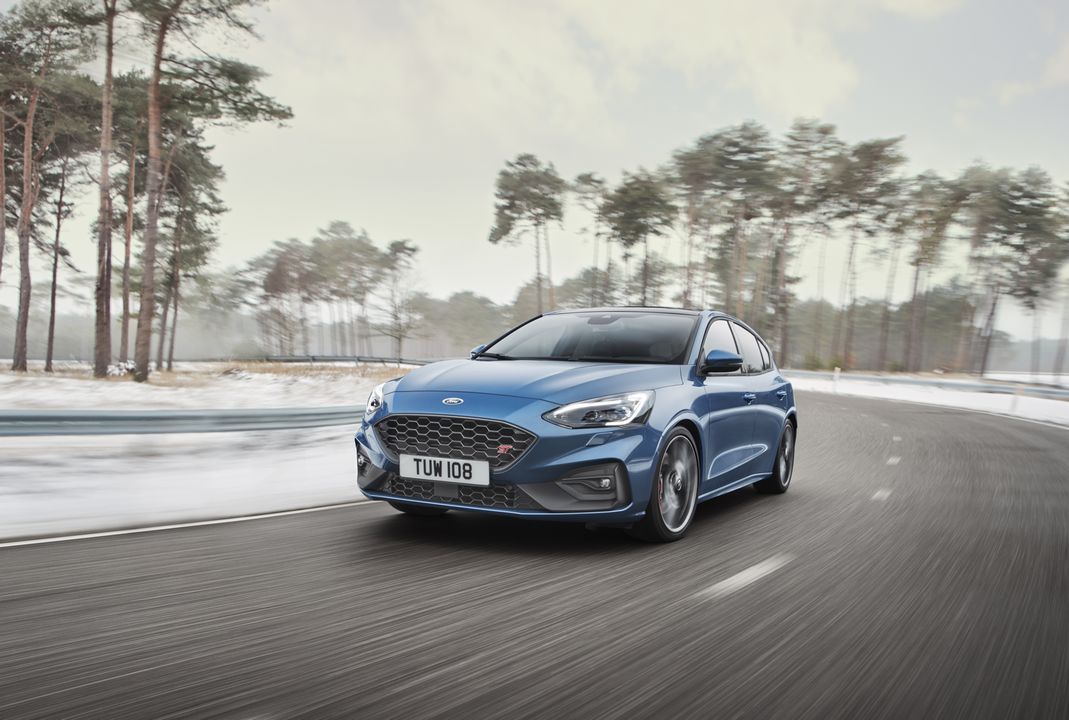 Ford Focus ST 2019