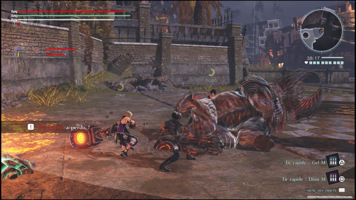 Test Review God Eater 3