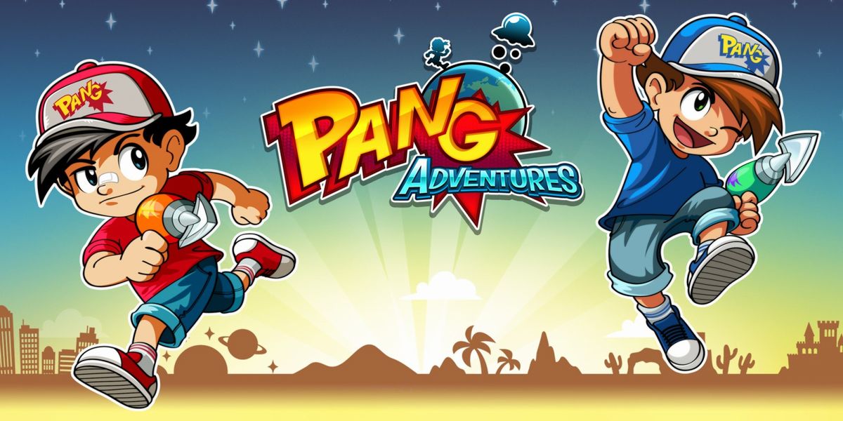 Pang Adventures Switch