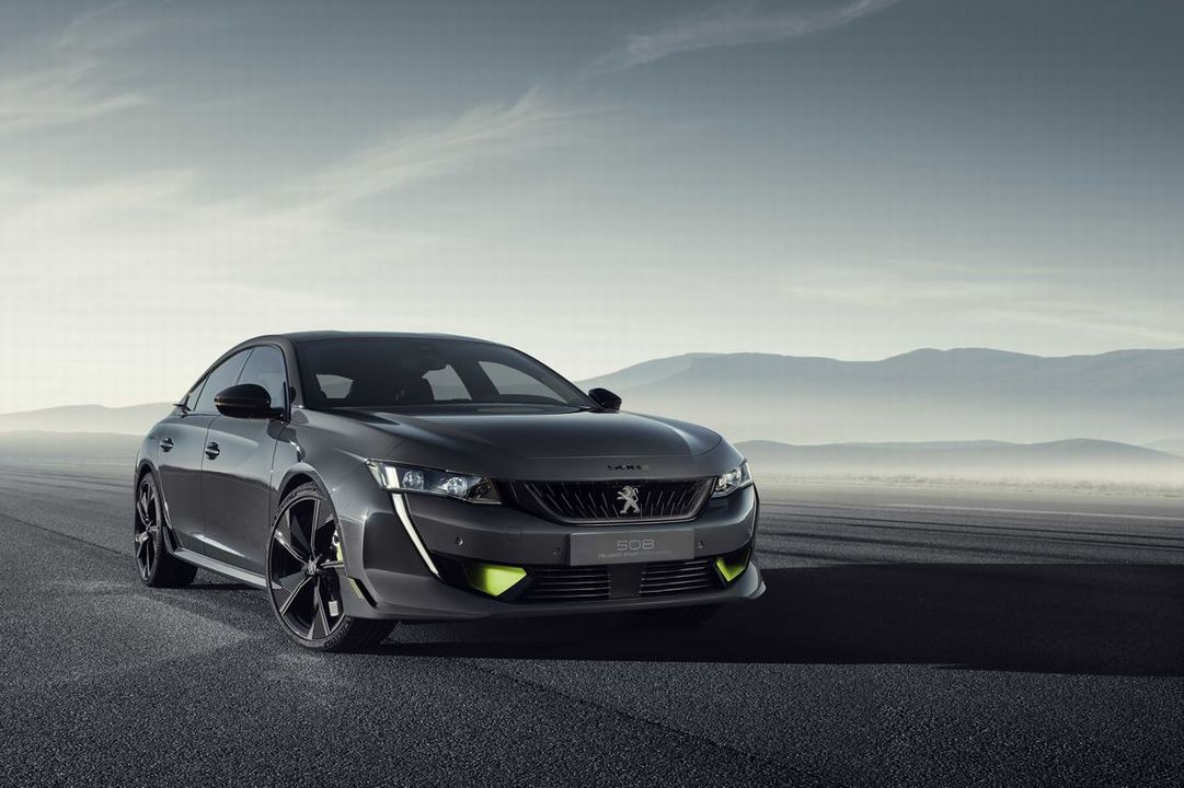 Peugeot 508 Sport Engineered