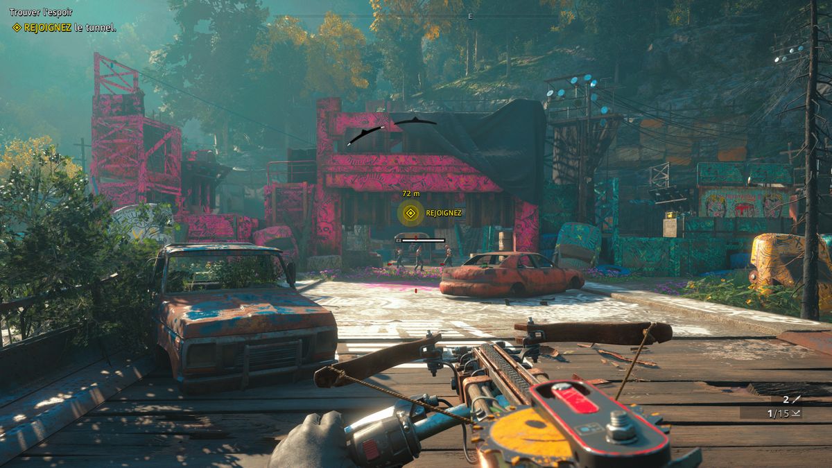 Test Far Cry New Dawn