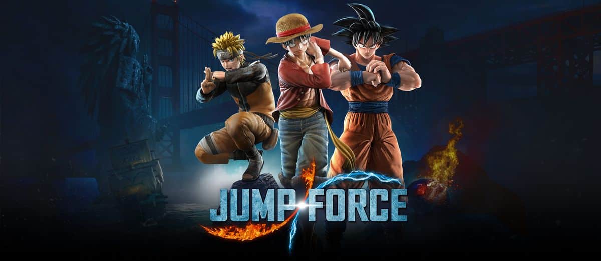 Test Jump Force