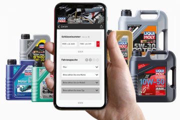 Application Liqui Moly Huile