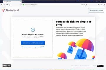 Firefox-Send