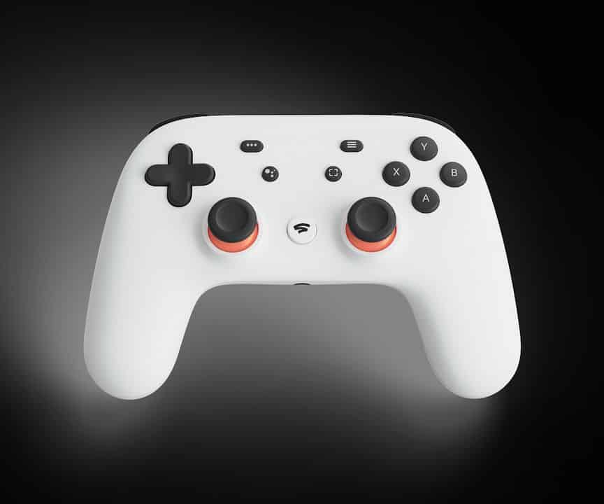 La manette de jeu officielle Google Stadia