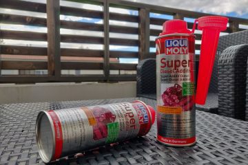 Test Liqui Moly Super Additive Diesel