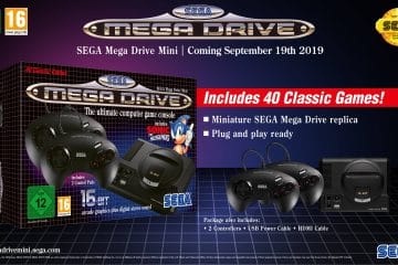 Mega Drive Mini France