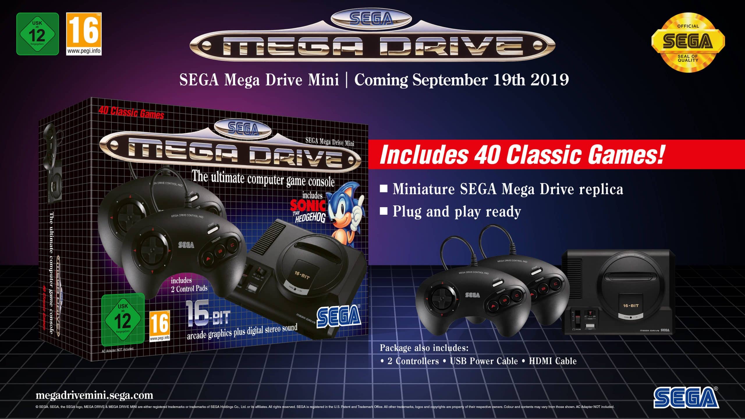 Mega Drive Mini France