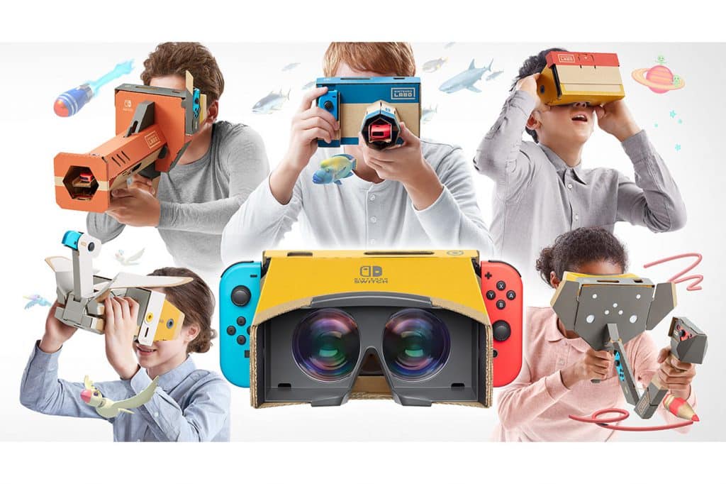 Nintendo Switch VR Kit