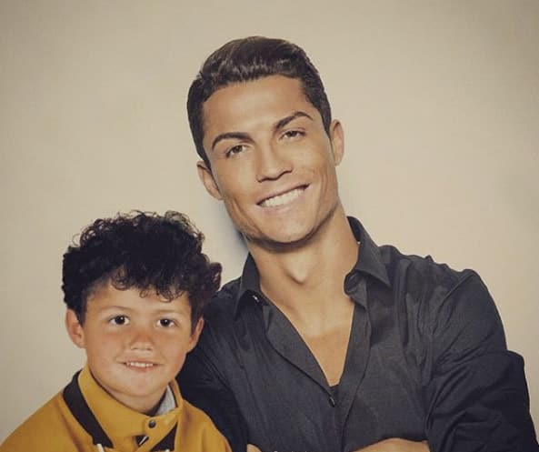 Ronaldo then now