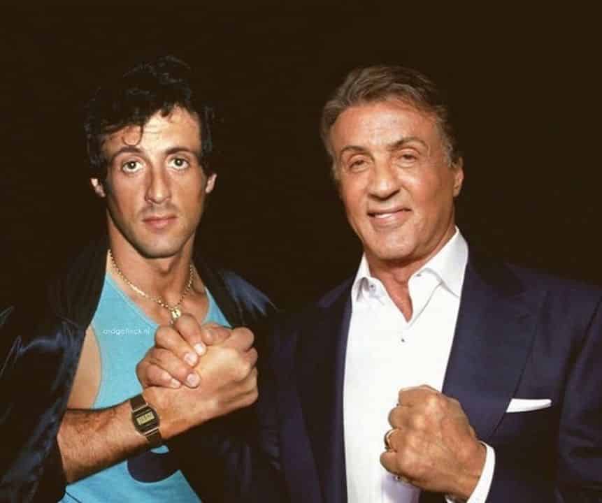 Stallone avant apres