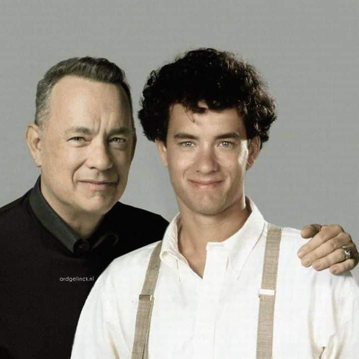 Tom Hanks avant après