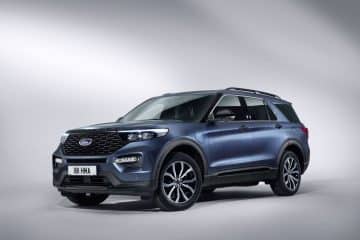 Le nouveau Ford Explorer 2019 Hybrid