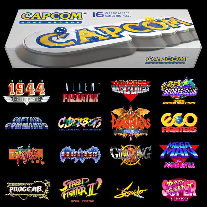 Capcom Home Arcade