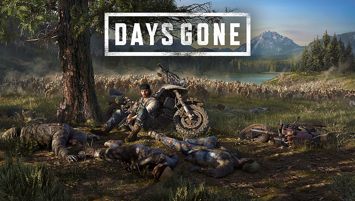 Days Gone MAJ Day One