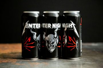 Metallica enter night biere