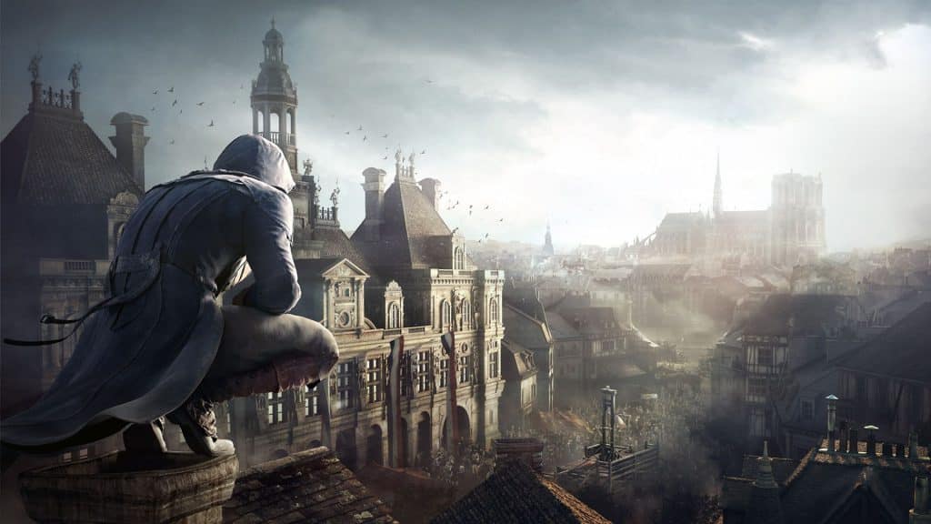 Notre Dame Assassin Creed