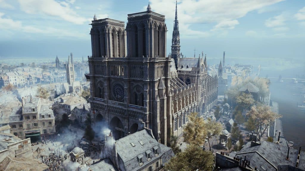 Notre Dame Assassin Creed