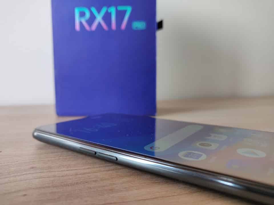 Test Oppo RX17 Pro