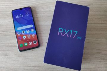 Test Oppo RX17 Pro