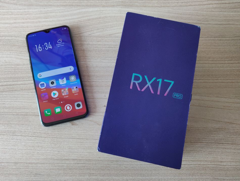 Test Oppo RX17 Pro