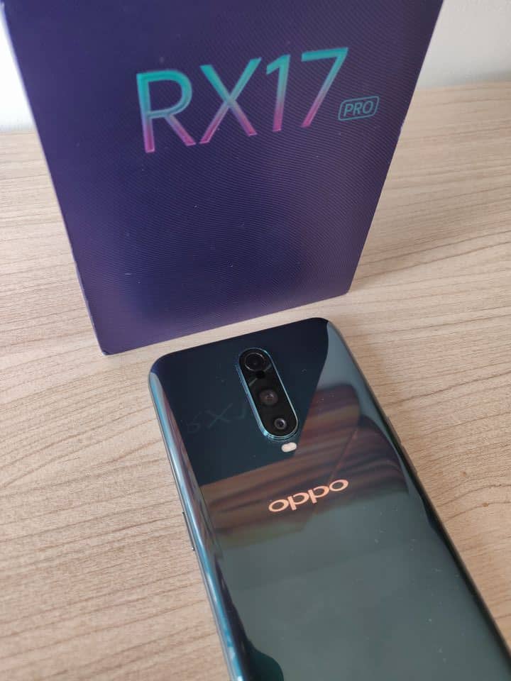 Test Oppo RX17 Pro