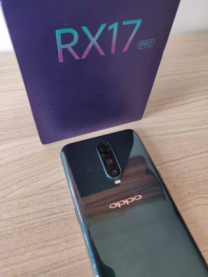 Test Oppo RX17 Pro 