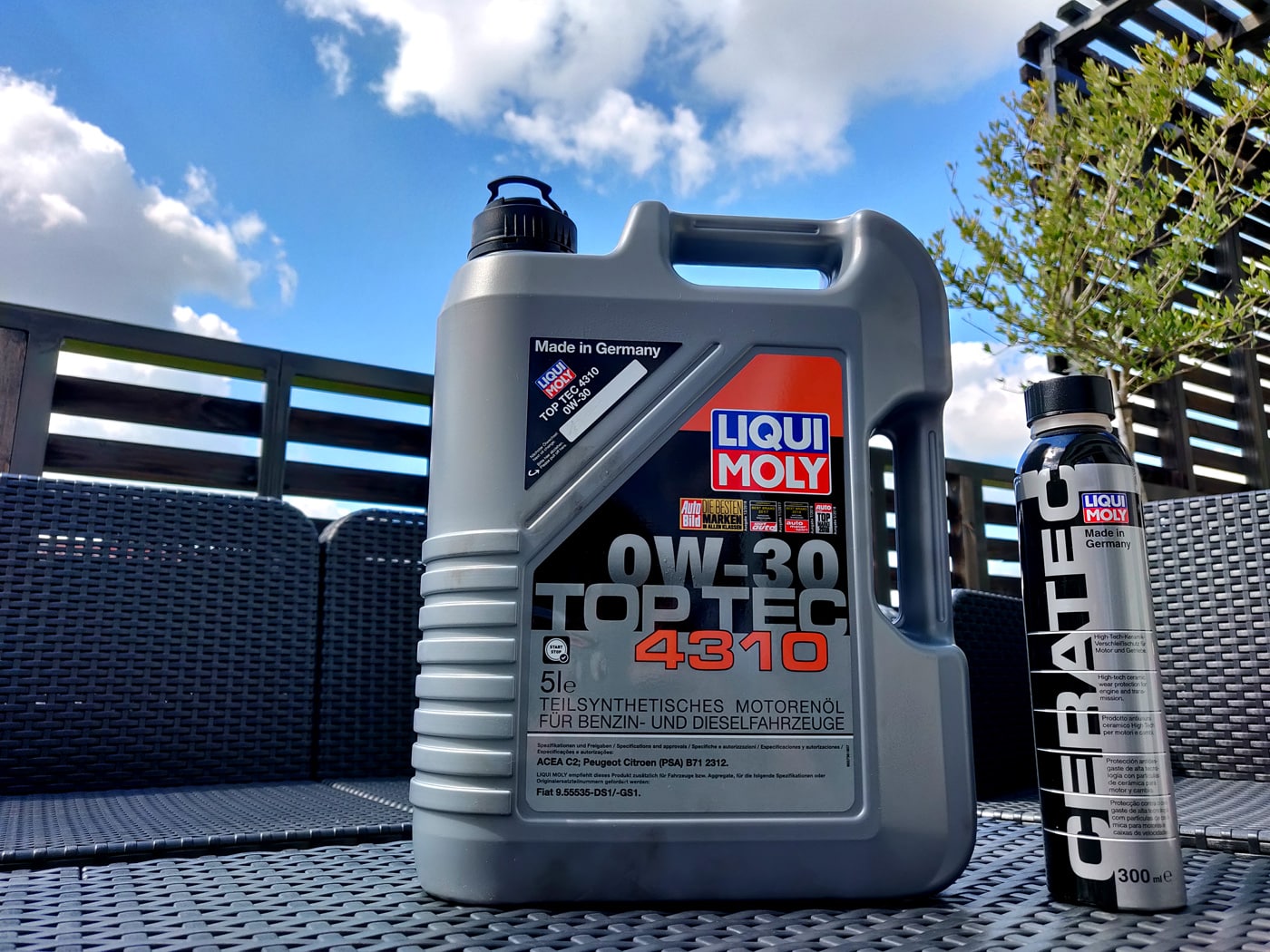 Test Liqui Moly huile Top Tec 4310 / Cera Tec, notre avis complet