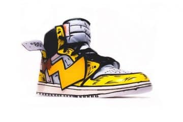 Air Jordan Pikachu