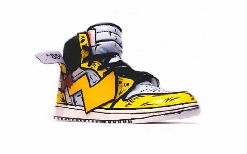 Air Jordan Pikachu