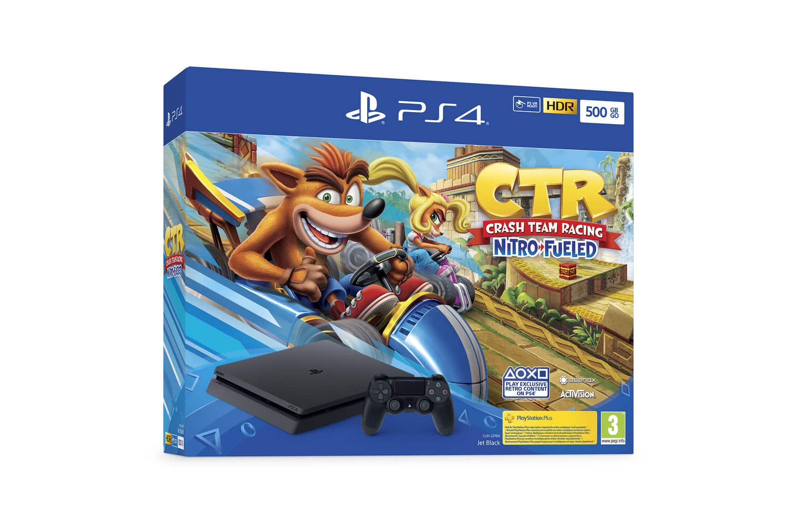 Bundle PS4 Crash Team Racing