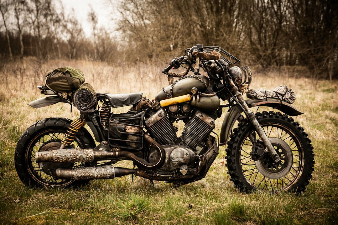 Days Gone Bike