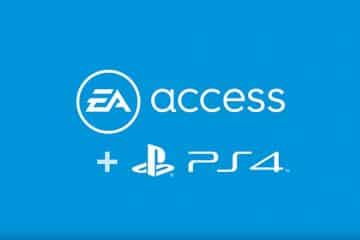EA Access PS4