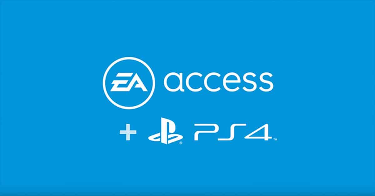 EA Access PS4