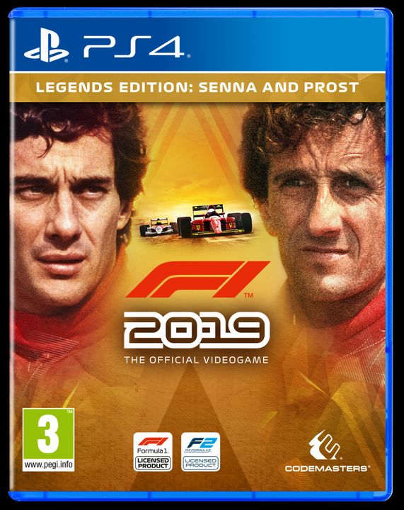 F1 2019 Legends Edition