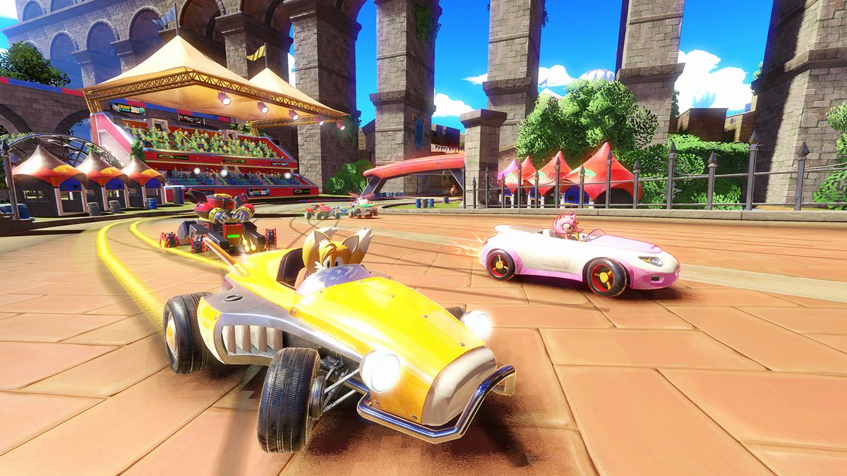 Test Team Sonic Racing