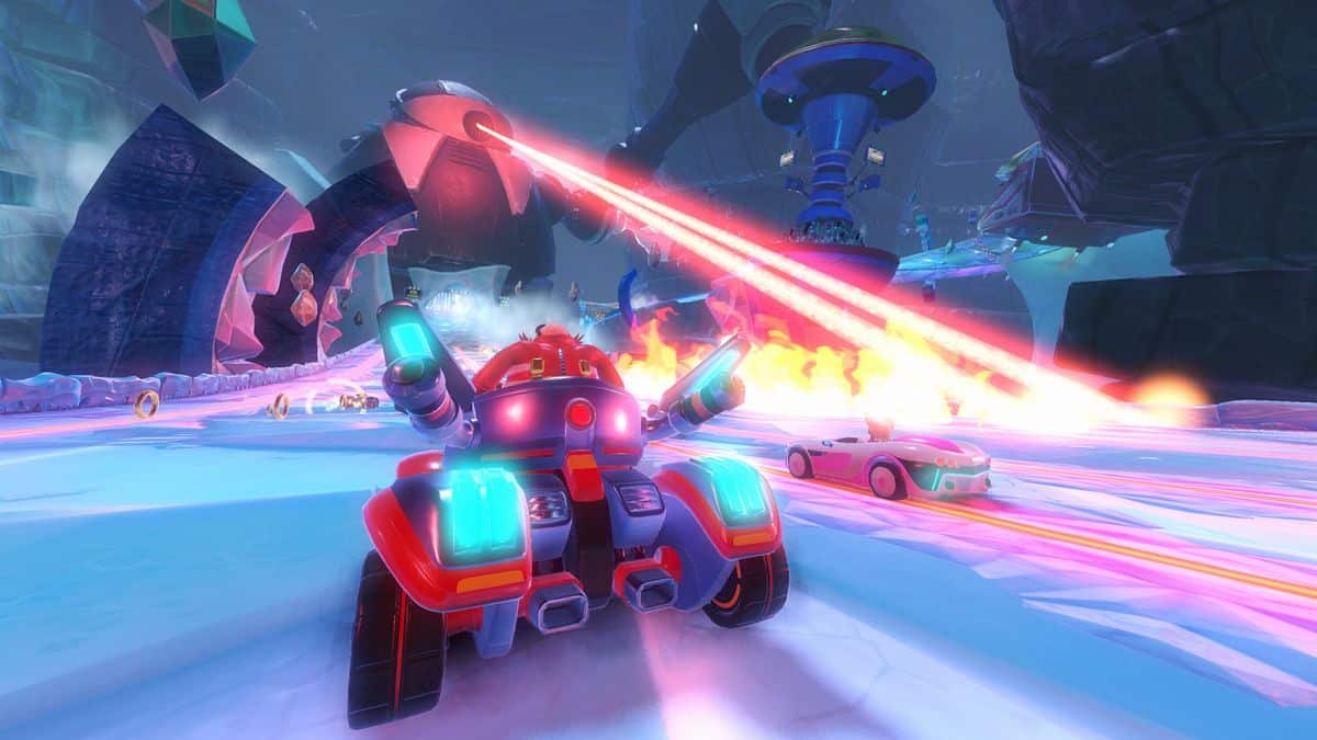 Test Team Sonic Racing