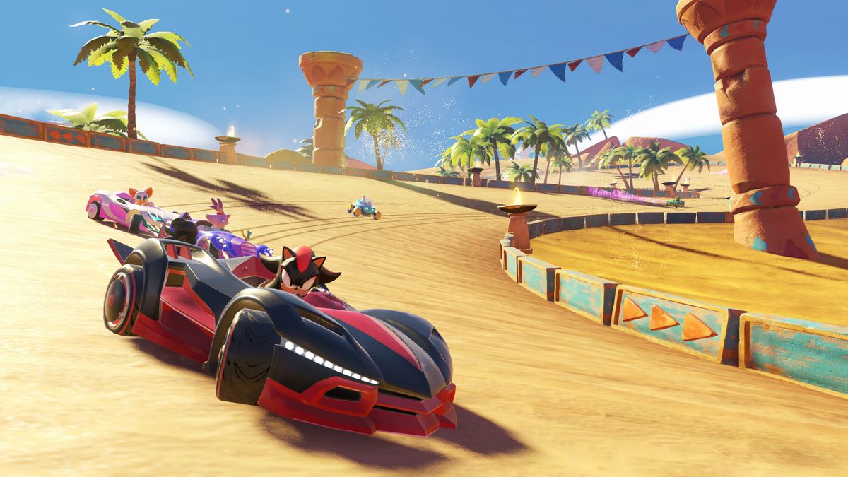 Test Team Sonic Racing